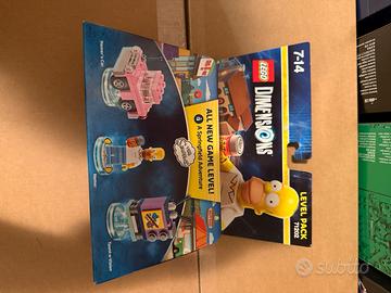 Lego dimension Homer