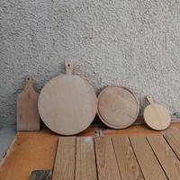 Taglieri in legno