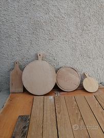 Taglieri in legno