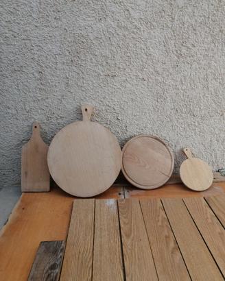 Taglieri in legno