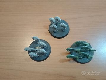 Sciame di Sventratori Tiranidi Warhammer 40000 oop