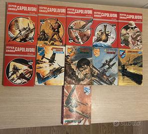 Super Eroica 42 nri Edizioni DARDO, anche singoli.