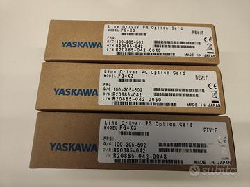 Schede feedback PG-X3 YASKAWA OMRON (3pezzi)