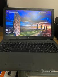 Notebook hp 3168 NGW