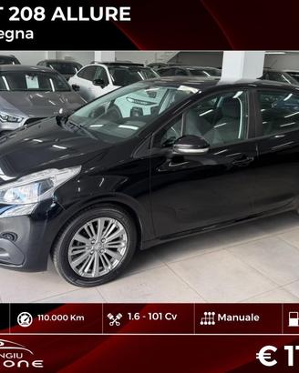 Peugeot 208 BlueHDi 100 Stop&Start FINANZIABILE