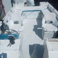 Barca 5,50 x 2,20 regalasi a 590 euro