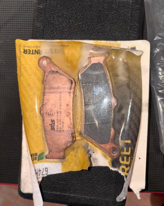 Pastiglie freno anteriore moto NUOVE