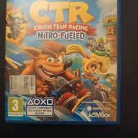 Crash Team Racing Nitro Fueled PS4