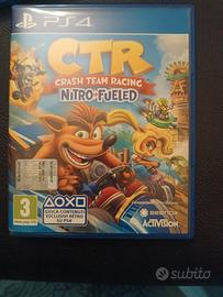 Crash Team Racing Nitro Fueled PS4