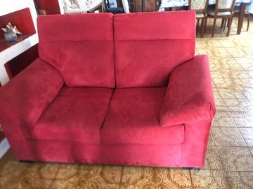 divano 2 posti microfibra antimacchia sfoderabile