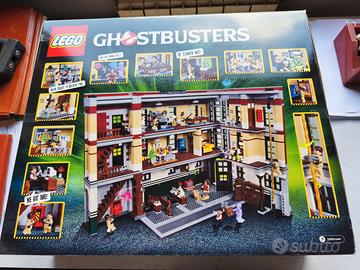 Lego Caserma Ghostbuster 75827