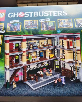 Lego Caserma Ghostbuster 75827