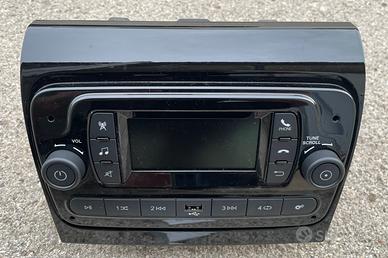 autoradio radio monitor schermo FIAT DUCATO