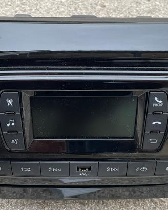 autoradio radio monitor schermo FIAT DUCATO