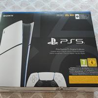 PlayStation 5 slim NUOVA (mai aperta)