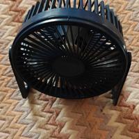 Ventilatore portatile con doppia velocità 