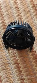 Ventilatore portatile con doppia velocità 