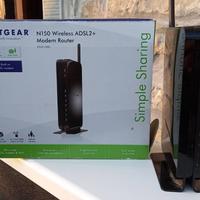 ADSL MODEM ROUTER NETGEAR N150