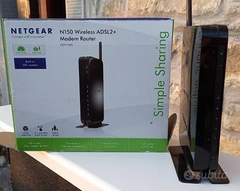 ADSL MODEM ROUTER NETGEAR N150