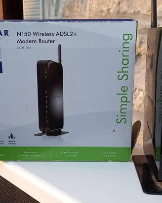 ADSL MODEM ROUTER NETGEAR N150