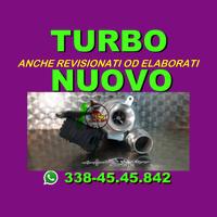 Turbo NUOVO Turbina Turbocompressore Bmw 318D X1