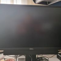 Monitor Dell 24" + soundbar