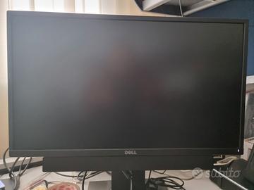 Monitor Dell 24" + soundbar