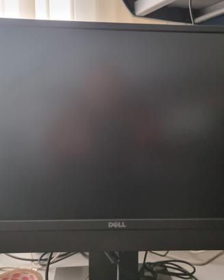 Monitor Dell 24" + soundbar
