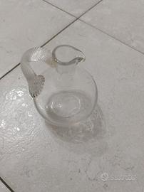  piccola brocca vetro 