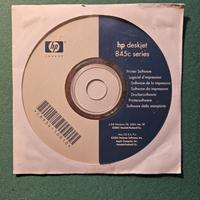 CD originale driver scanner HP deskjet 845c
