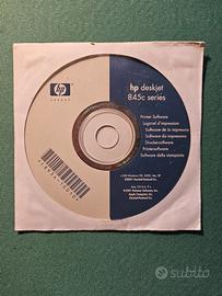 CD originale driver scanner HP deskjet 845c