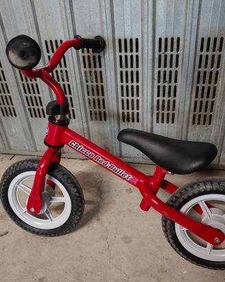 bici senza pedali 