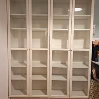 Libreria Billy con anta in vetro