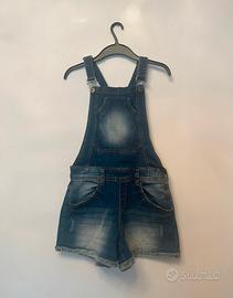 Salopette di jeans