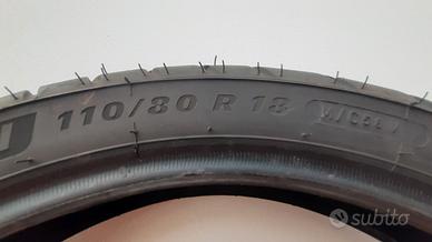 Pneumatico Michelin  ANAKEE 110/80 R18