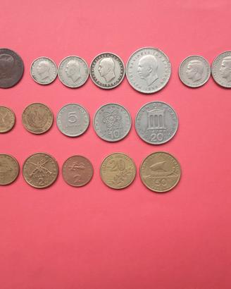 Monete Grecia e Olanda a partire da 20 cent. l'una