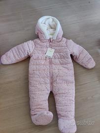 tuta neve neonato 12 mesi
