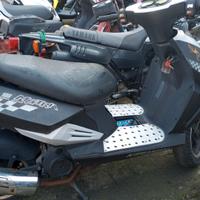 Scooter Keeway Matrix 125