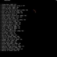 magic the gathering - Monorosso Pauper