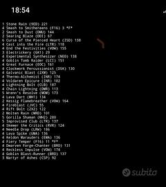 magic the gathering - Monorosso Pauper