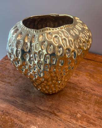 Vaso dorato EDG