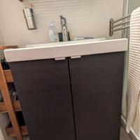 Lavandino e specchio