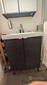 Lavandino e specchio