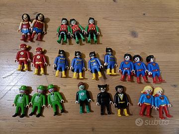 Sorpresine Kinder Personaggi DC Comics