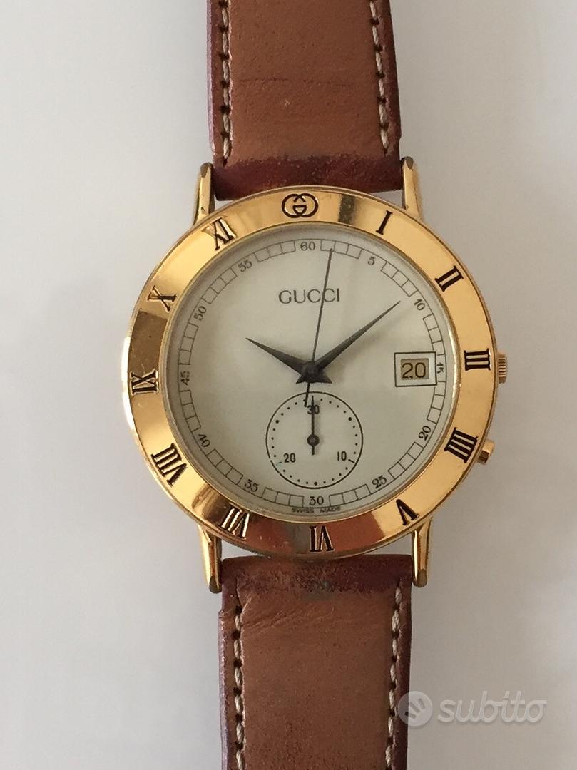 Orologio donna Gucci originale vintage Abbigliamento e Accessori In vendita a Roma