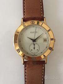 Orologio donna Gucci originale vintage Abbigliamento e Accessori In vendita a Roma