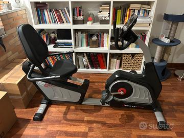Cyclette orizzontale