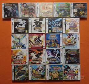 Videogiochi Pokémon 