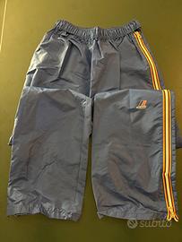 Pantaloni antipioggia Kway