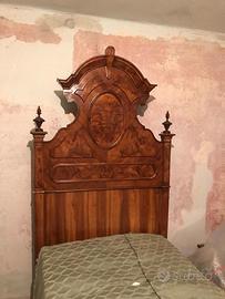 Letto in radica 1800